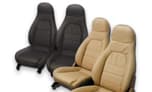 Mazda MX5 Eunos Vinyl and Leather Seat Covers - Prestige Autotrim Products Ltd