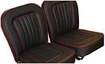MGA 1955-1962 Vinyl and Leather Seat Covers - Prestige Autotrim Products Ltd