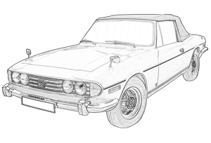 トライアンフ スタッグ 1971-1977 - プレステージ オートトリム プロダクツ株式会社