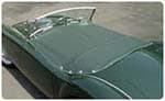 MGA 1956-1962 Vinyl and Fabric Mohair Tonneau Covers and Hood Covers - Prestige Autotrim Products Ltd