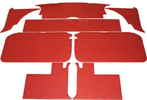 MGB Trim Panel Kits - Prestige Autotrim Products Ltd