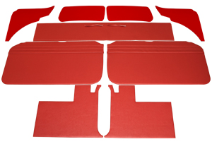 MGB GT 1965-1980 Enhanced OE Trim Panel Kits | Prestige Autotrim Products Ltd
