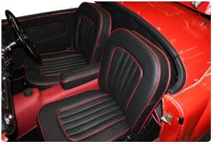 MGA Vinyl Interior Trim Packages, Leather Interior Trim Packages - Prestige Autotrim Products Ltd