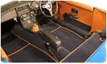 MG Midget 1961-1980 Carpet Sets - Prestige Autotrim Products Ltd