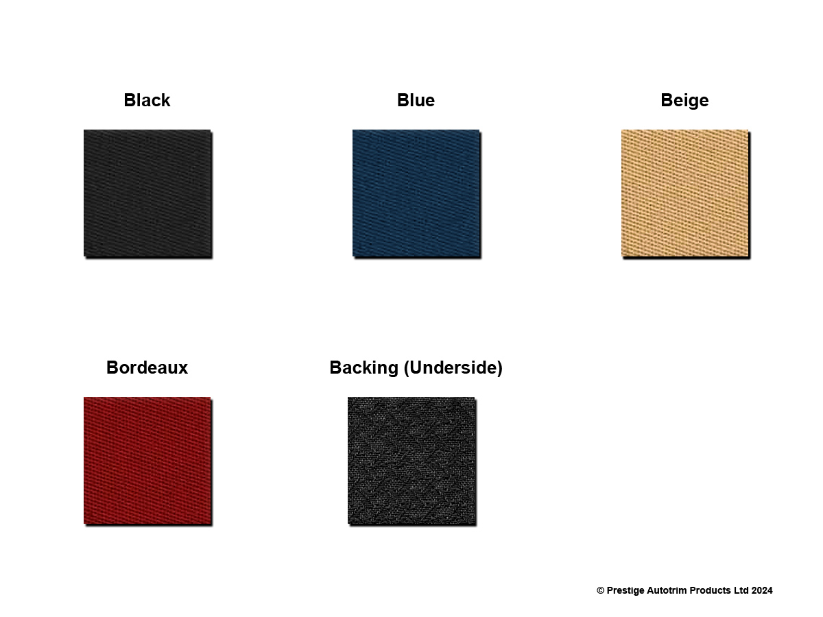 Cabriotex® Heritage-Twill Fabrics for Car Hoods, Convertible Tops, Soft Tops, Roofs, Tonneau Covers, Hood Covers | Prestige Autotrim Products Ltd