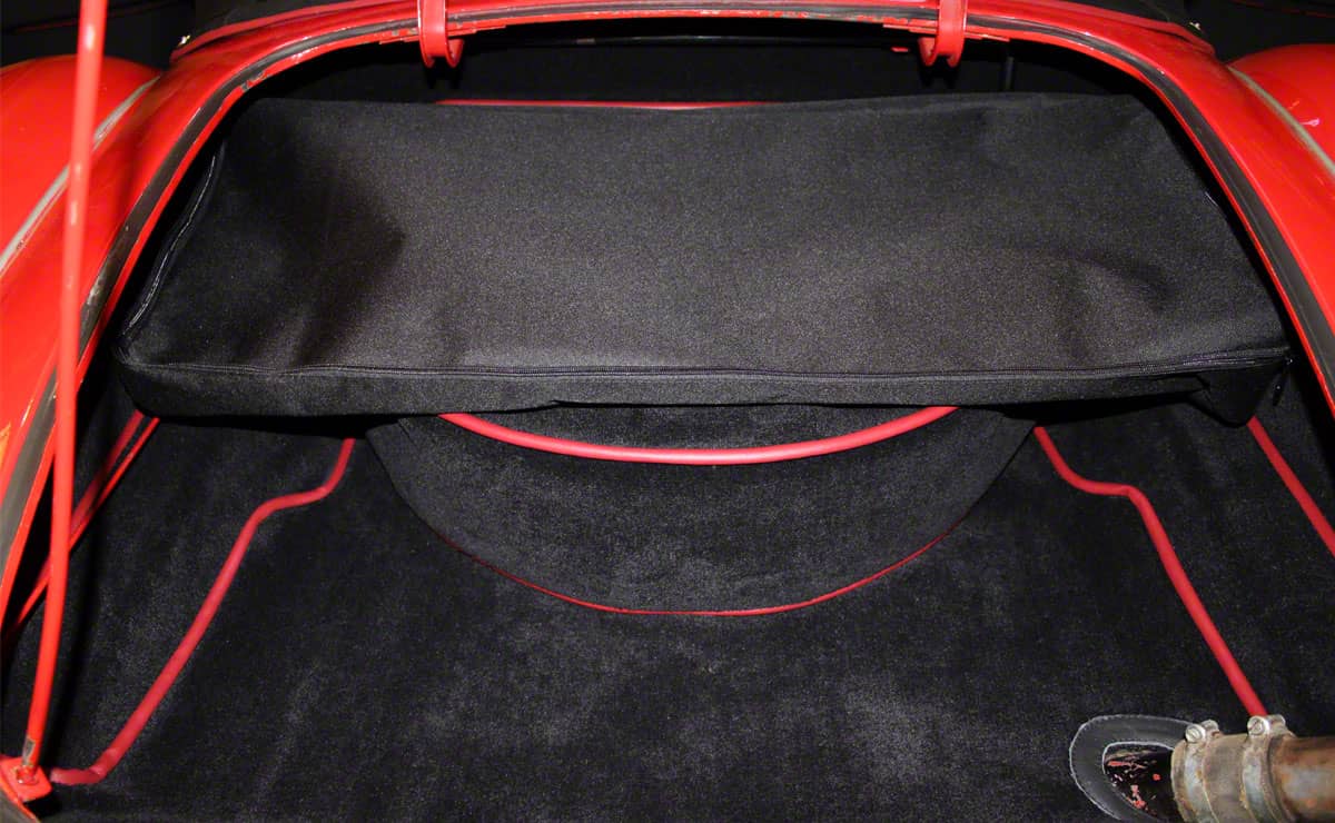 MGA 1956-1962 Vinyl Sidescreen Stowage Bags for the Boot - Prestige Autotrim Products Ltd