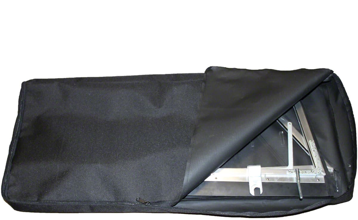 MGA 1956-1962 Vinyl Sidescreen Stowage Bags for the Boot - Prestige Autotrim Products Ltd