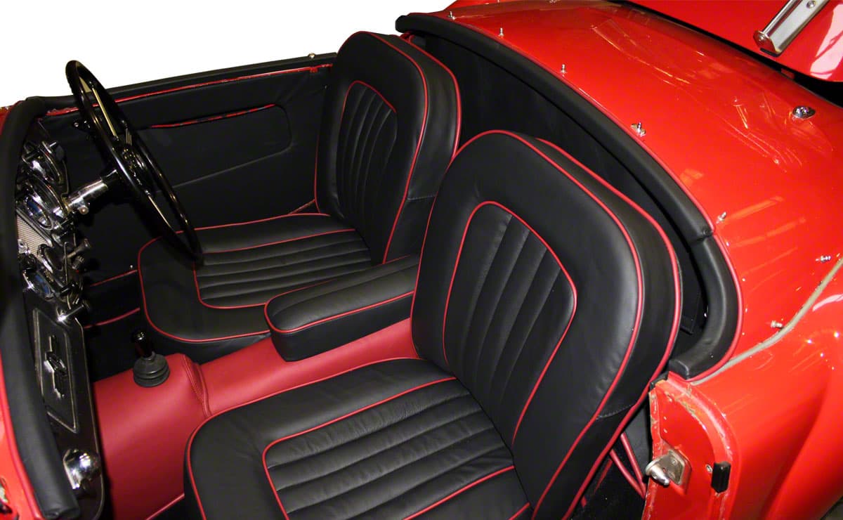 MGA 1956-1962 Roadster Vinyl & Leather Interior Trim Packages - Prestige Autotrim Products Ltd