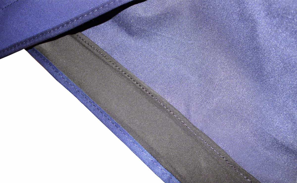 MGB 1971-1980 Microfibre Protected Edges for Standard Cabrio Shield® Soft Top Protection - Prestige Autotrim Products Ltd