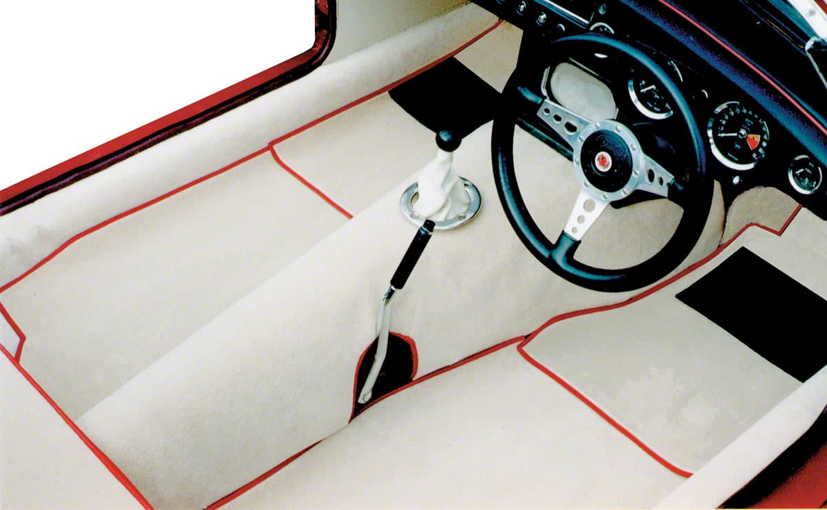 MGB 1962-1980 Carpet Sets, Carpet, Floor Mats - Prestige Autotrim Products Ltd