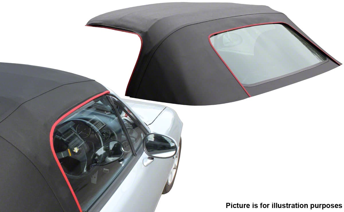 MGB 1963-1980 Matching and Contrasting Binding for Car Hoods, Convertible Tops, Soft Tops, Roofs - Prestige Autotrim Products Ltd