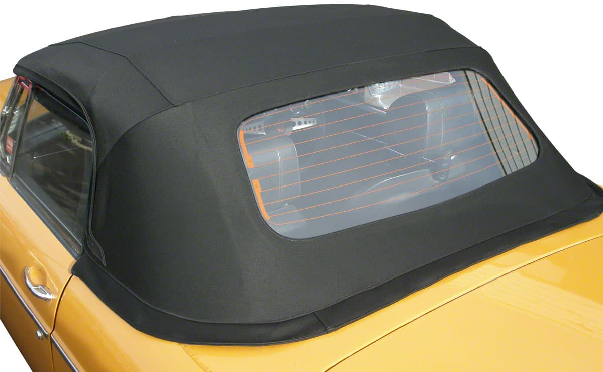 MGB Car Hoods Premium Bespoke Range - Glass Window Hood - Prestige