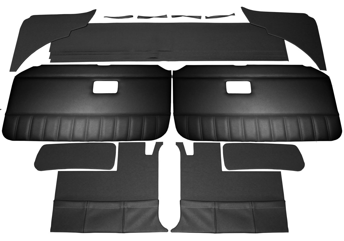 MGB GT 1965-1980 Trim Panel Kits, Trim Kits - Prestige Autotrim Products Ltd