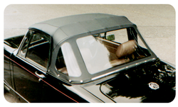 Austin Healey Sprite Aftermarket Convertible Tops 1966-1971