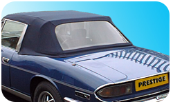 Triumph Stag Single Window Convertible Tops 1971-1977