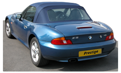BMW Z3 Premium Bespoke Convertible Tops 1996-2003