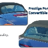 Prestige Porsche Boxster 986 Plastic Window Convertible Tops