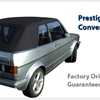 Prestige Volkswagen Rabbit Convertible Tops
