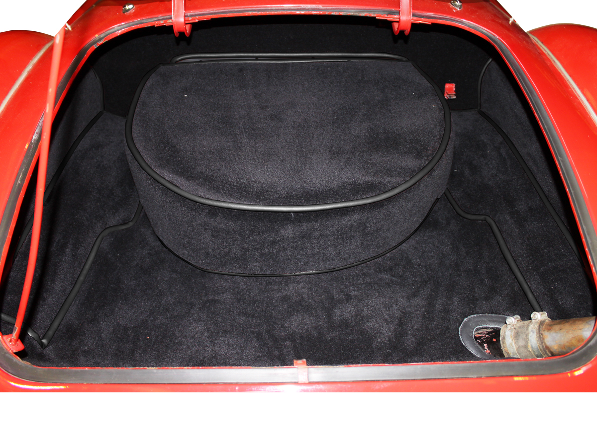 MGA Roadster 1955-1962 Carpet Set - Prestige Autotrim Products Ltd