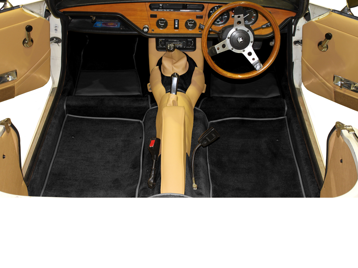 Triumph Spitfire 1962-1967 Carpet Set - Prestige Autotrim Products Ltd