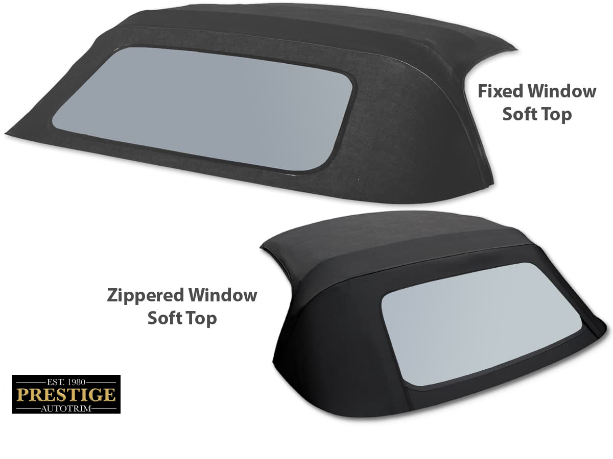 Mazda Miata 1998-2005 Car Hoods, Soft Tops, Roofs - Prestige Autotrim Products Ltd