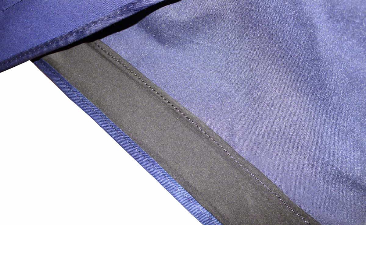 Microfibre Protected Edges