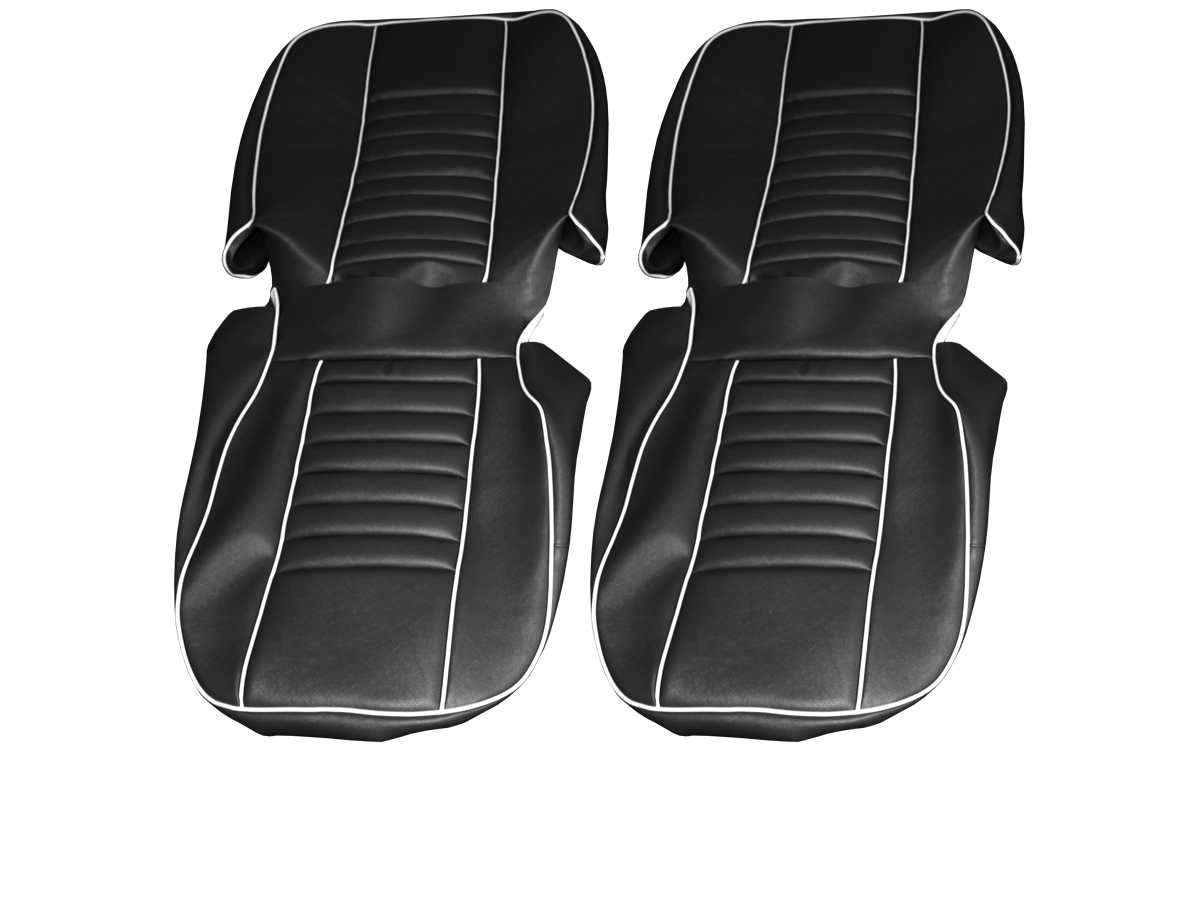MGB 1968-1970 Seat Covers - Prestige Autotrim Products Ltd