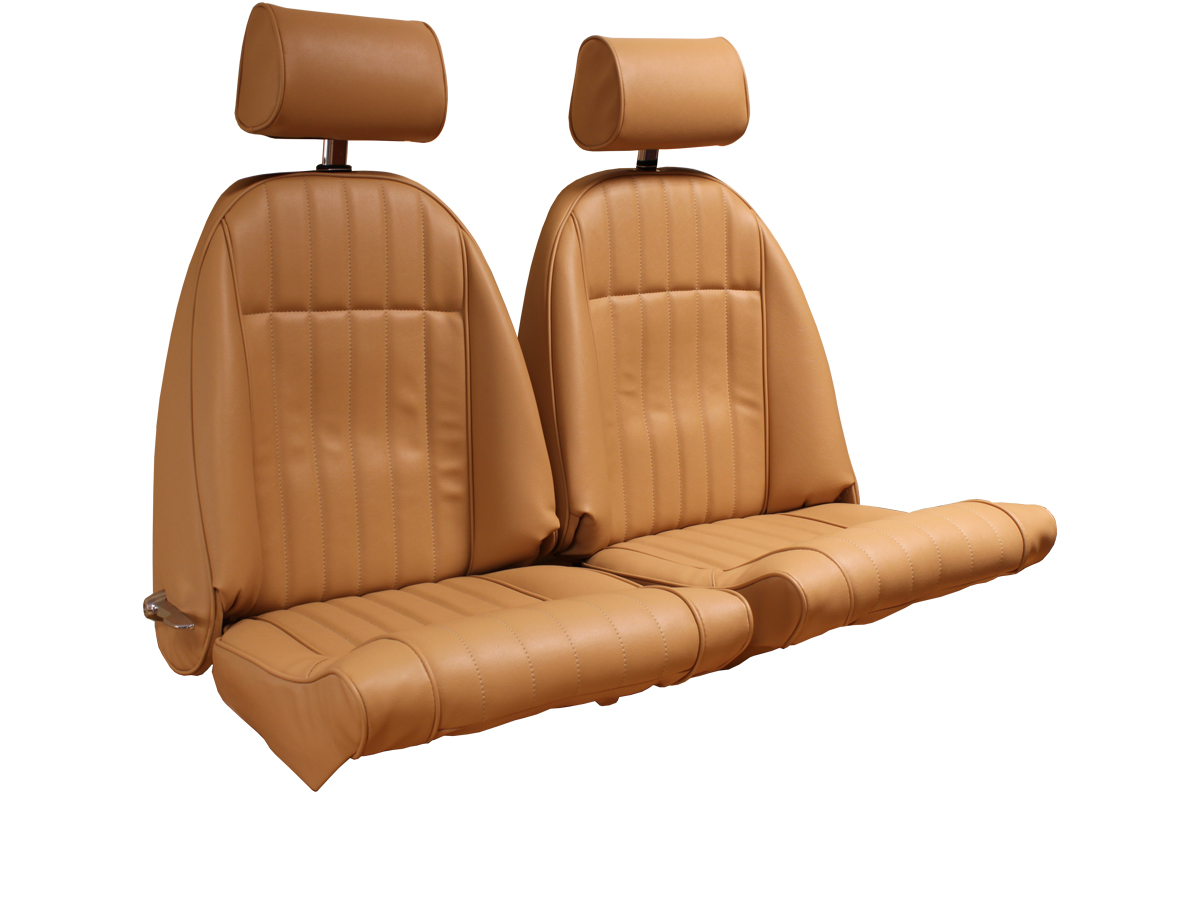 Triumph Spitfire 1977-1980 Leather-Faced Seat Covers - Prestige Autotrim Products Ltd