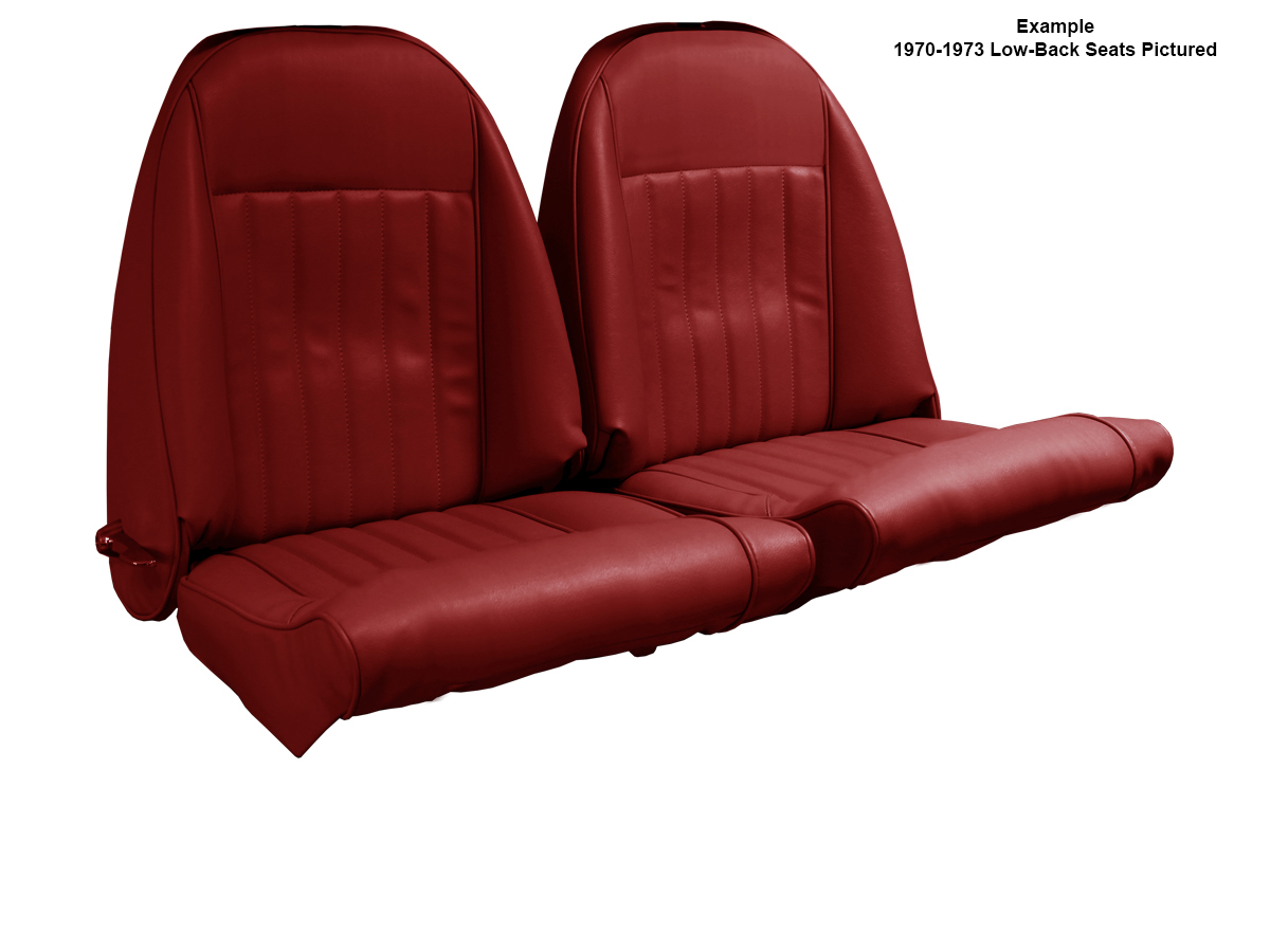 Triumph Spitfire 1970-1973 Leather-Faced Seat Covers - Prestige Autotrim Products Ltd