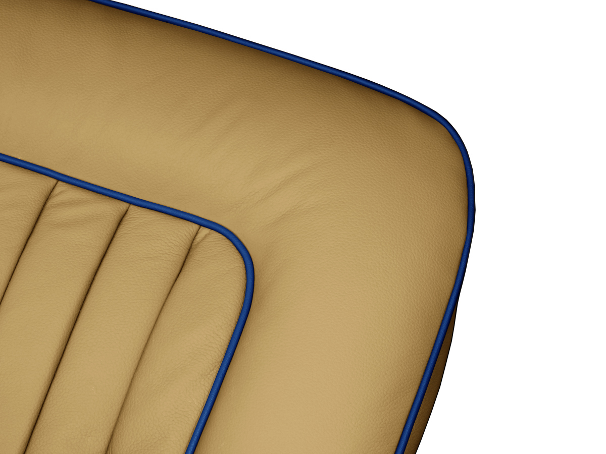 MGB 1970-1973 Seat Covers - Prestige Autotrim Products Ltd