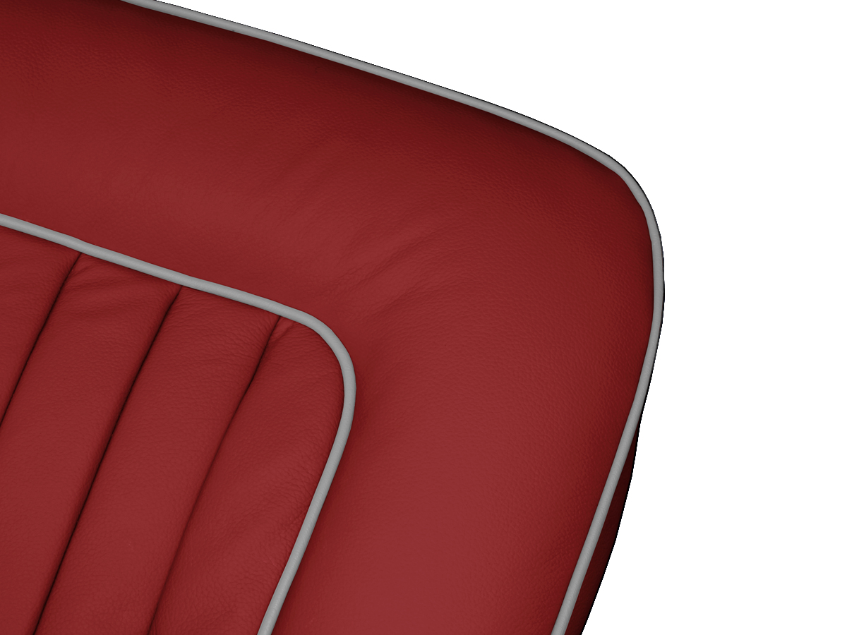 Triumph Spitfire 1967-1970 Vinyl Seat Covers - Prestige Autotrim Products Ltd