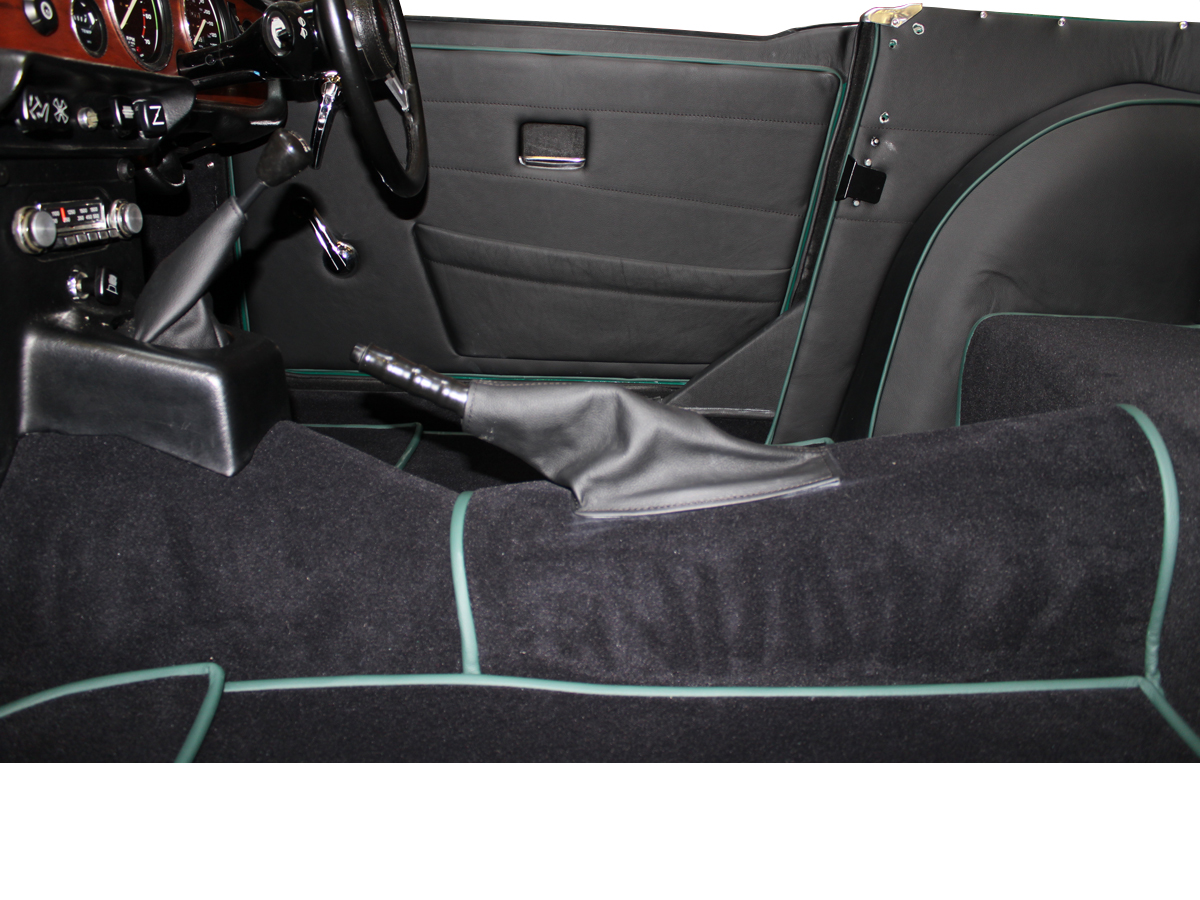 Triumph TR6 1973-1976 Vinyl Trim Panel Kits - Prestige Autotrim Products Ltd