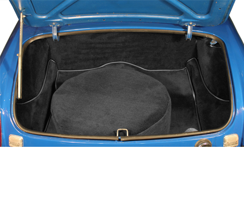 MGB 1962-1980 Carpet Set - Prestige Autotrim Products Ltd