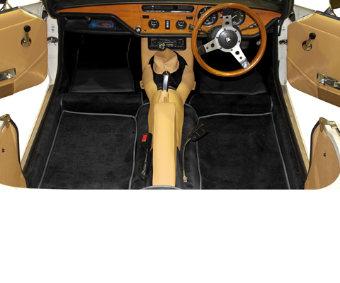 Triumph Spitfire 1962-1967 Carpet Set - Prestige Autotrim Products Ltd