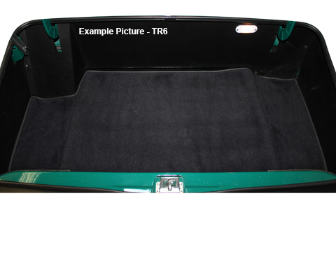 Triumph TR4 1961-1965 Carpet Set - Prestige Autotrim Products Ltd