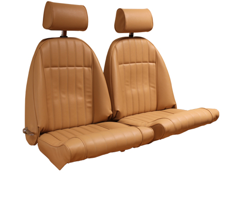 Triumph Spitfire 1977-1980 Leather-Faced Seat Covers - Prestige Autotrim Products Ltd