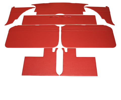 MGB 1965-1968 Trim Panel Kits - Prestige Autotrim Products Ltd