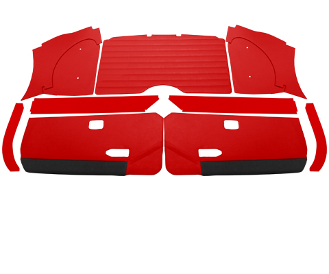 Triumph Spitfire 1970-1980 Trim Panel Kits - Prestige Autotrim Products Ltd