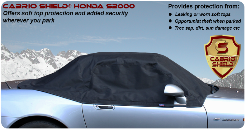 Honda S2000 Convertible Tops Convertible Top Protection 1999-2009