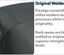 Superior Hi-Frequency Welded Seams
