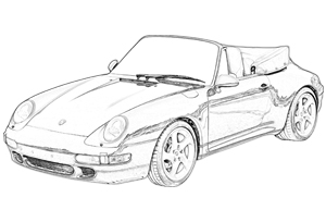 Porsche 911 993 1994-1998 - Prestige Autotrim Products Ltd