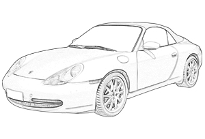 Porsche 911 996 1999-2001 - Prestige Autotrim Products Ltd