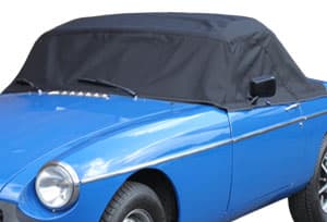 MGB 1971-1980 Cabrio Shield® Soft Top Protection - Prestige Autotrim Products Ltd