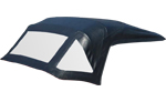 Triumph TR2 TR3 TR3A TR3B 1955-1962 Convertible Tops - Prestige Autotrim Products Ltd