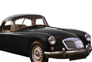 MGA 1955-1962 Coupe Interior and Trunk Carpet Sets - Prestige Autotrim Products Ltd