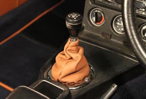 MGB 1962-1980 Vinyl & Leather Gear Shift Boot