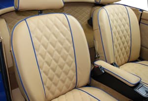 MGB GT Seat Covers 1970-1980 - Prestige Autotrim Products Ltd