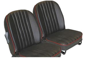 MGB Vinyl Seat Covers, Leather Seat Covers - Prestige Autotrim Products Ltd