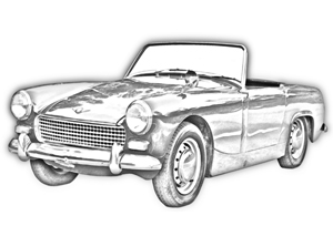 MG Midget / AH Sprite 1961-1964 - Prestige Autotrim Products Ltd