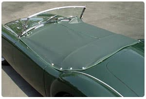 MGA 1959-1962 Long Tonnneau Covers - Prestige Autotrim Products Ltd